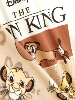 Kurzes „Disney Figuren“ Schlafanzug-Oberteil