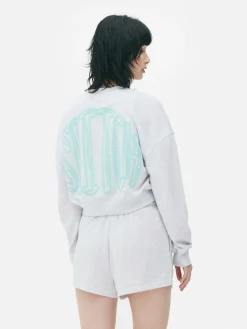 Kurzes „Disneys Stitch“ Sweatshirt