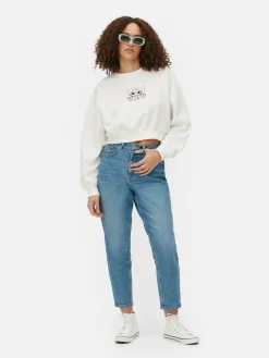 Kurzes „Disneys Stitch“ Sweatshirt