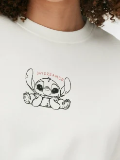 Kurzes „Disneys Stitch“ Sweatshirt