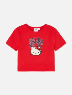 Kurzes „Hello Kitty“ T-Shirt