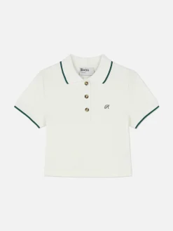 Kurzes „Rita Ora“ Poloshirt