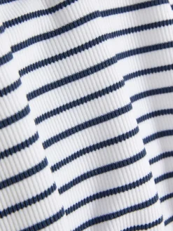 Kurzes Schlafanzug-Trägertop Mit Spitzenbesatz