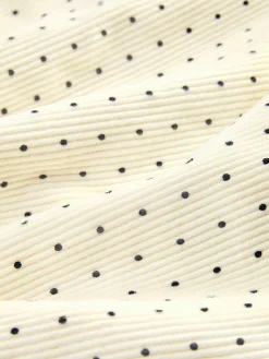 Kurzes Schlafanzug-Trägertop Mit Spitzenbesatz