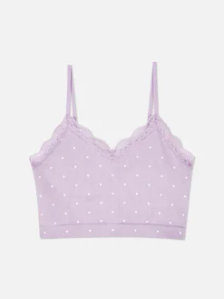 Kurzes Schlafanzug-Trägertop