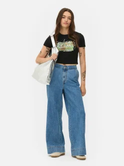 Kurzes T-Shirt Von Gustav Klimt