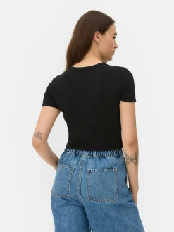 Kurzes T-Shirt Von Gustav Klimt