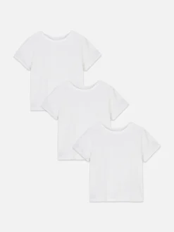 Kurzärmelige T-Shirts, 3er-Pack