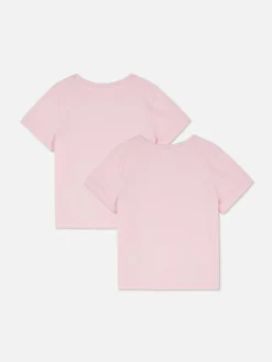 Kurzärmelige T-Shirts, 2er-Pack