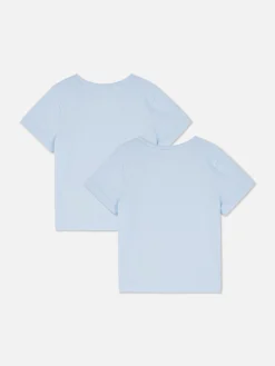 Kurzärmelige T-Shirts, 2er-Pack