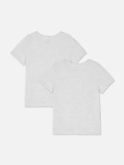 Kurzärmelige T-Shirts, 2er-Pack