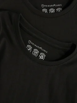 Kurzärmelige T-Shirts, 2er-Pack