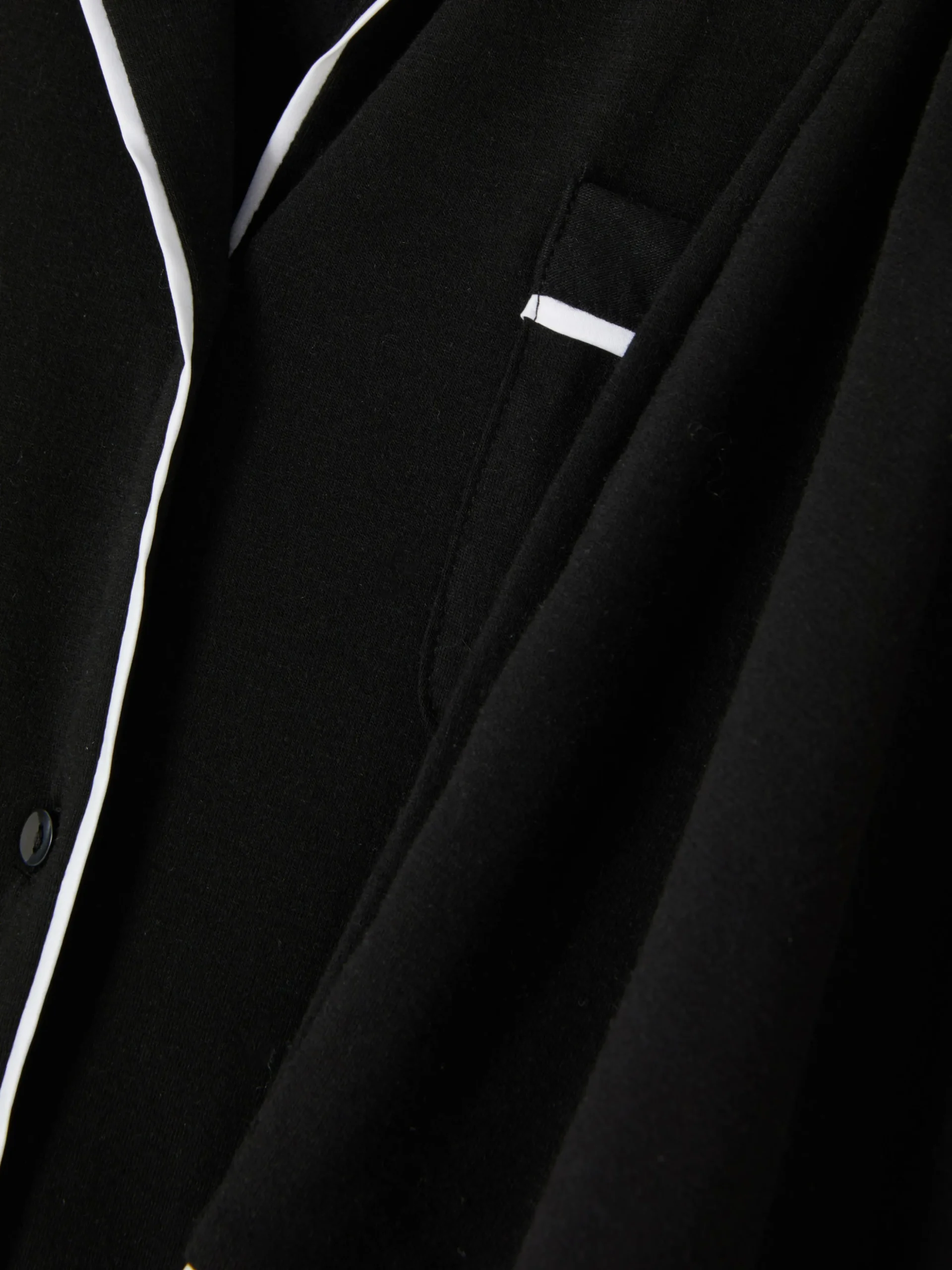 Kurzärmeliger Jersey-Schlafanzug