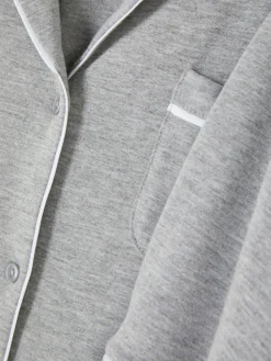 Kurzärmeliger Jersey-Schlafanzug