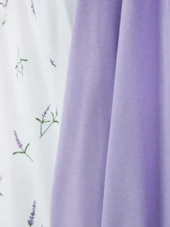 Kurzärmeliger Jersey-Schlafanzug Mit Print