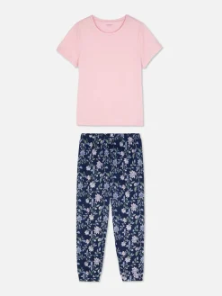 Kurzärmeliger Schlafanzug Zum Kombinieren