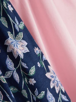 Kurzärmeliger Schlafanzug Zum Kombinieren