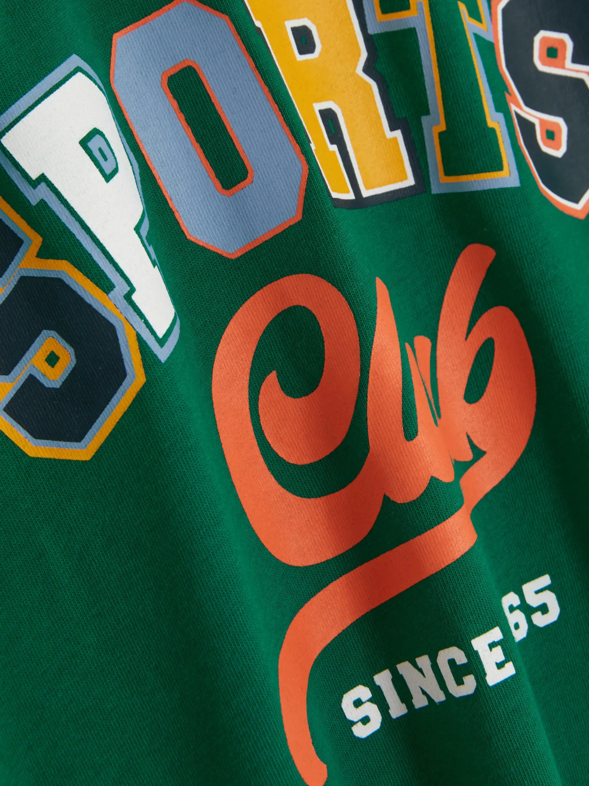 Kurzärmeliges Grafik-T-Shirt