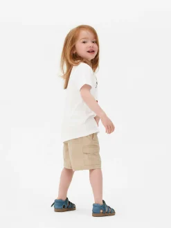 Kurzärmeliges Grafik-T-Shirt