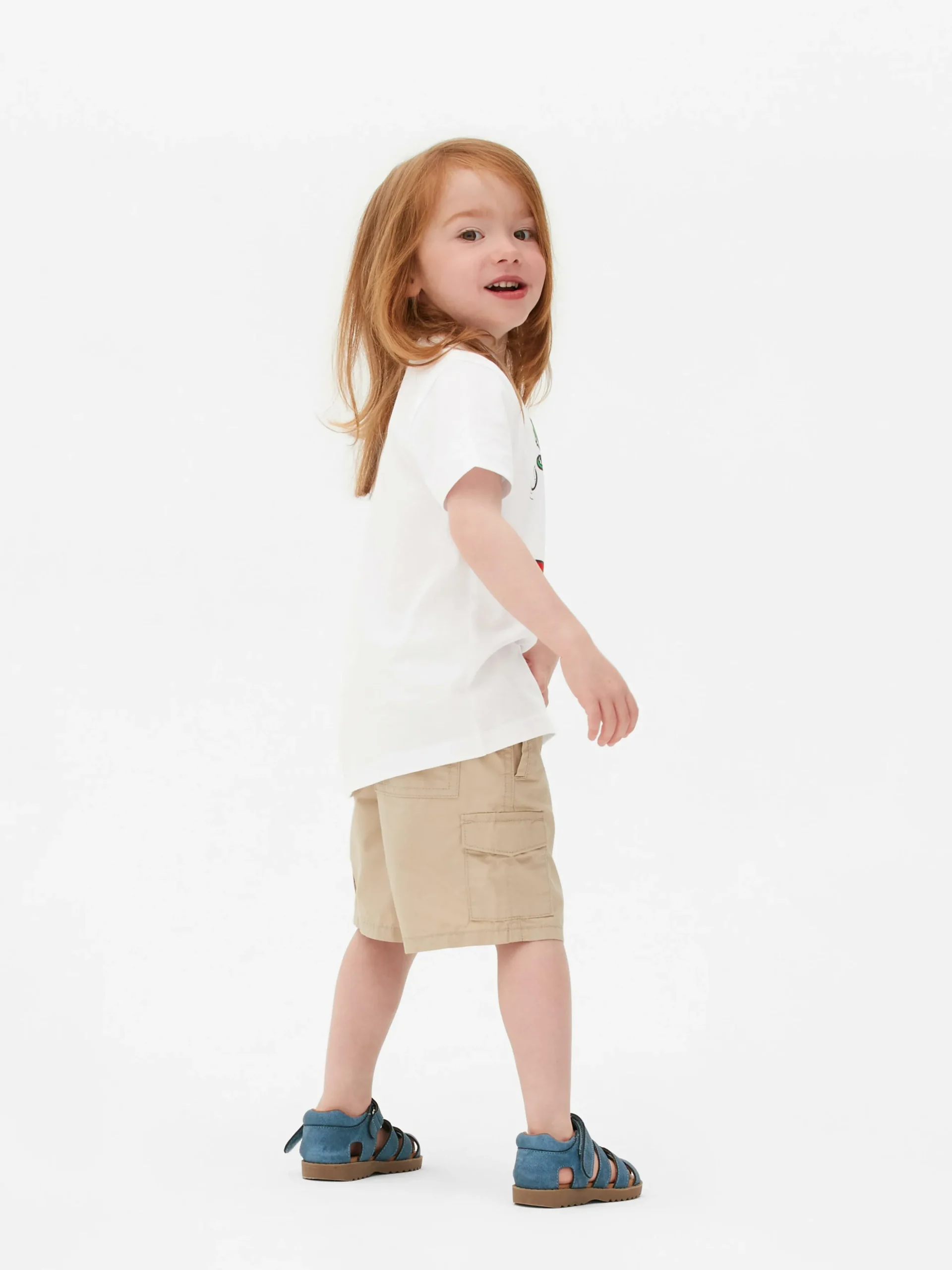 Kurzärmeliges Grafik-T-Shirt