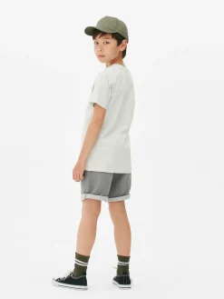 Kurzärmeliges Grafik-T-Shirt