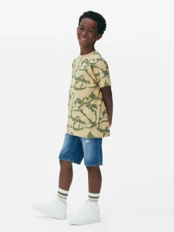 Kurzärmeliges Grafik-T-Shirt