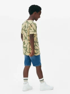 Kurzärmeliges Grafik-T-Shirt