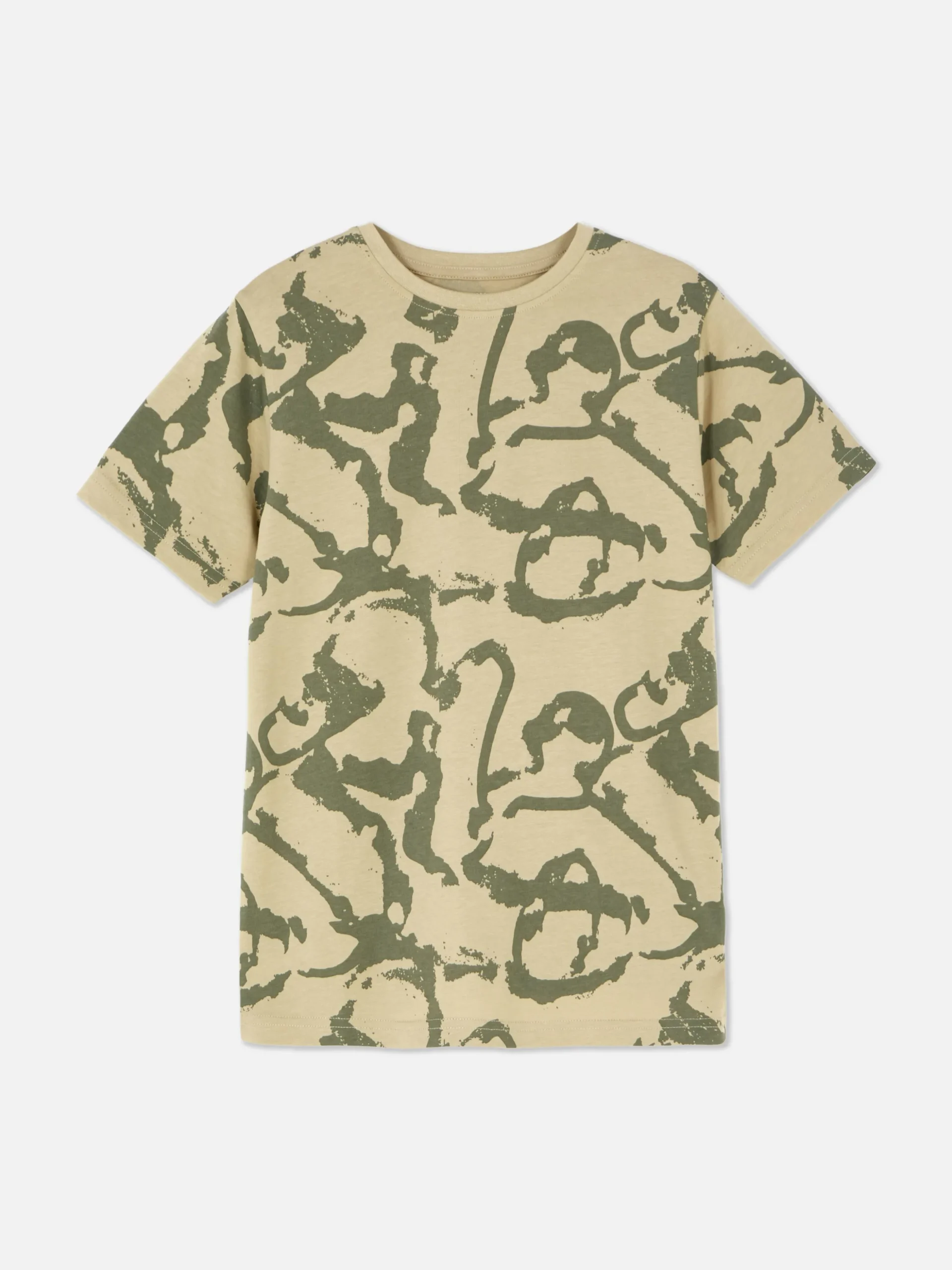 Kurzärmeliges Grafik-T-Shirt