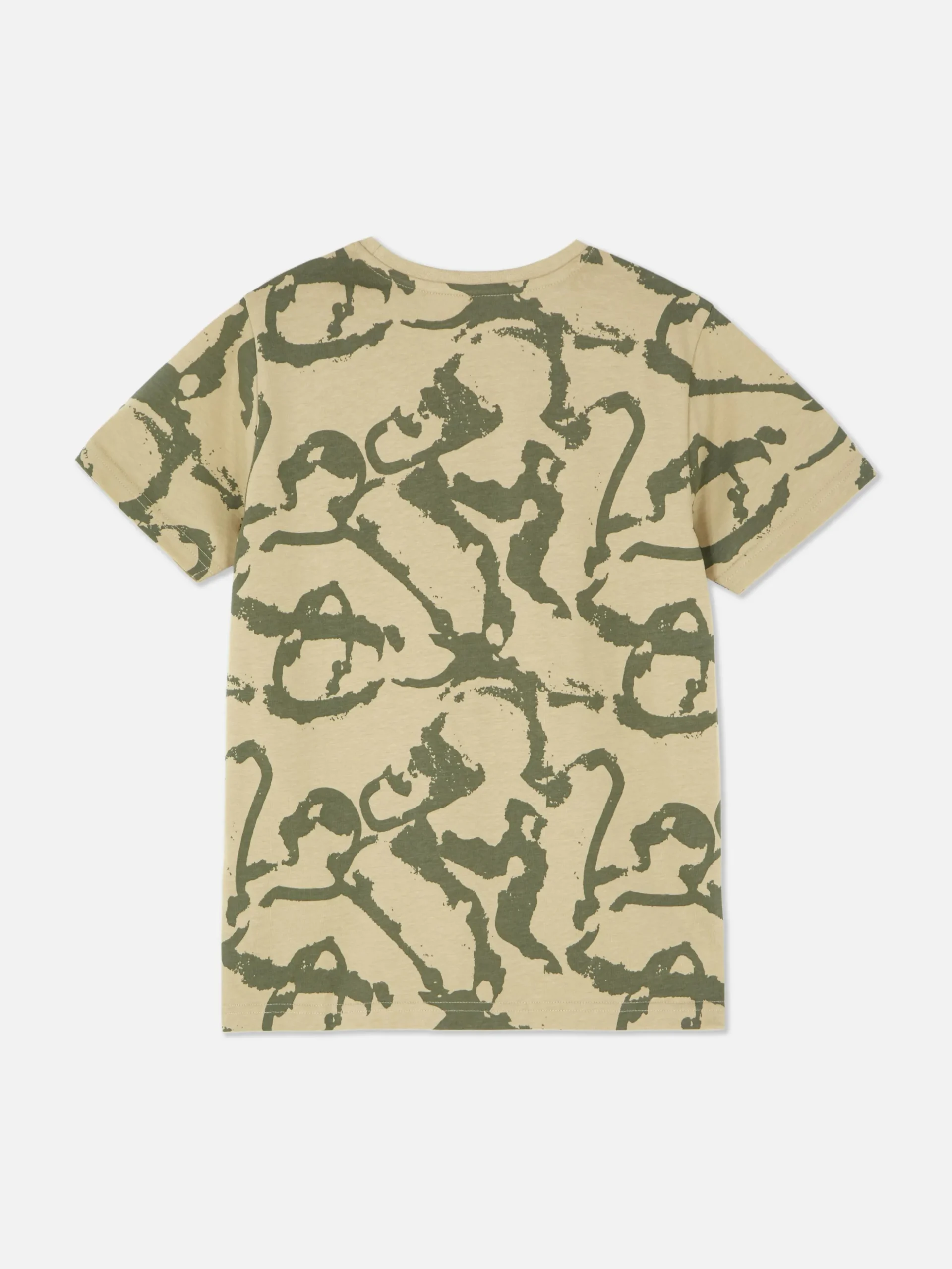 Kurzärmeliges Grafik-T-Shirt