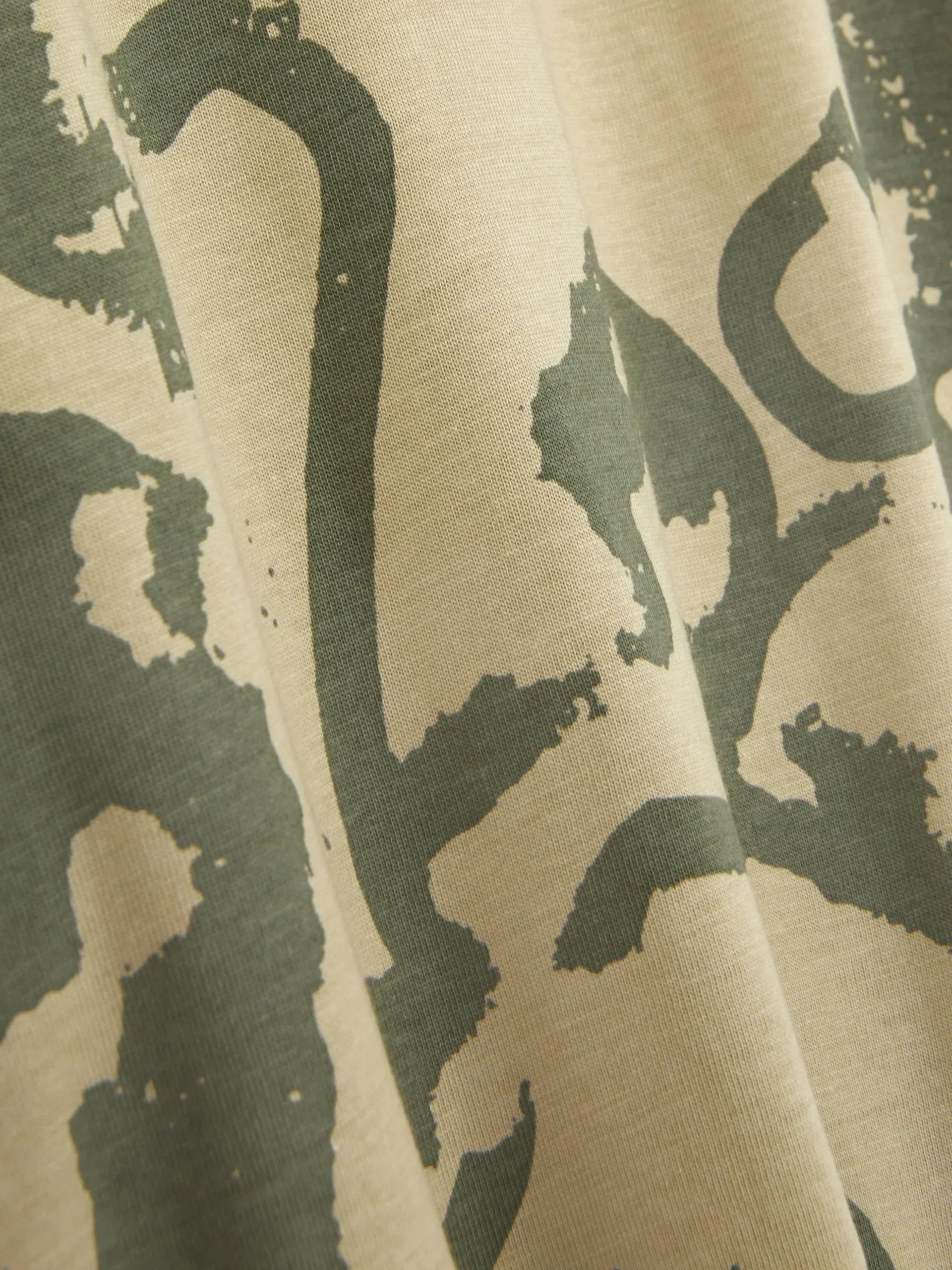 Kurzärmeliges Grafik-T-Shirt