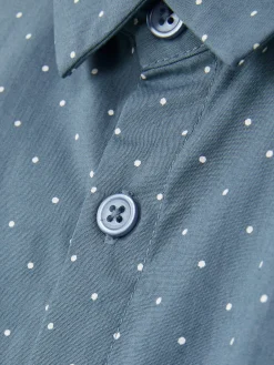 Kurzärmeliges Hemd Mit Knopfleiste