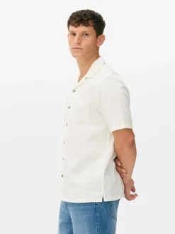 Kurzärmeliges Hemd Mit Knopfleiste