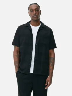 Kurzärmeliges Hemd Mit Knopfleiste