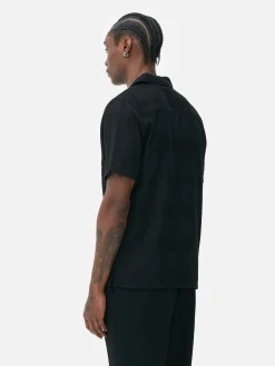 Kurzärmeliges Hemd Mit Knopfleiste