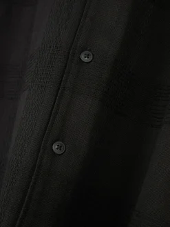 Kurzärmeliges Hemd Mit Knopfleiste