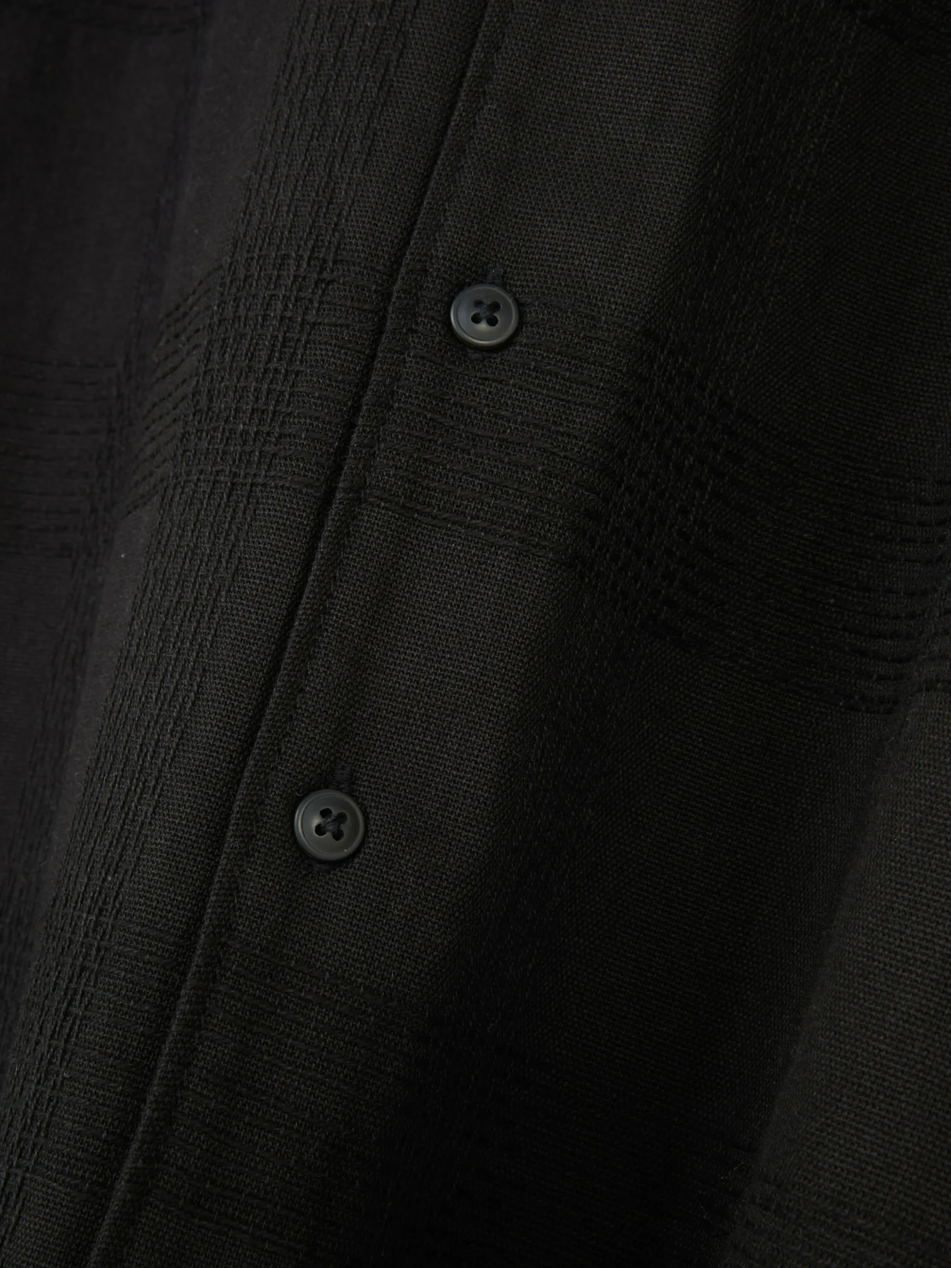 Kurzärmeliges Hemd Mit Knopfleiste