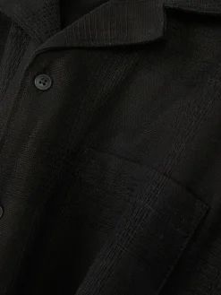 Kurzärmeliges Hemd Mit Knopfleiste