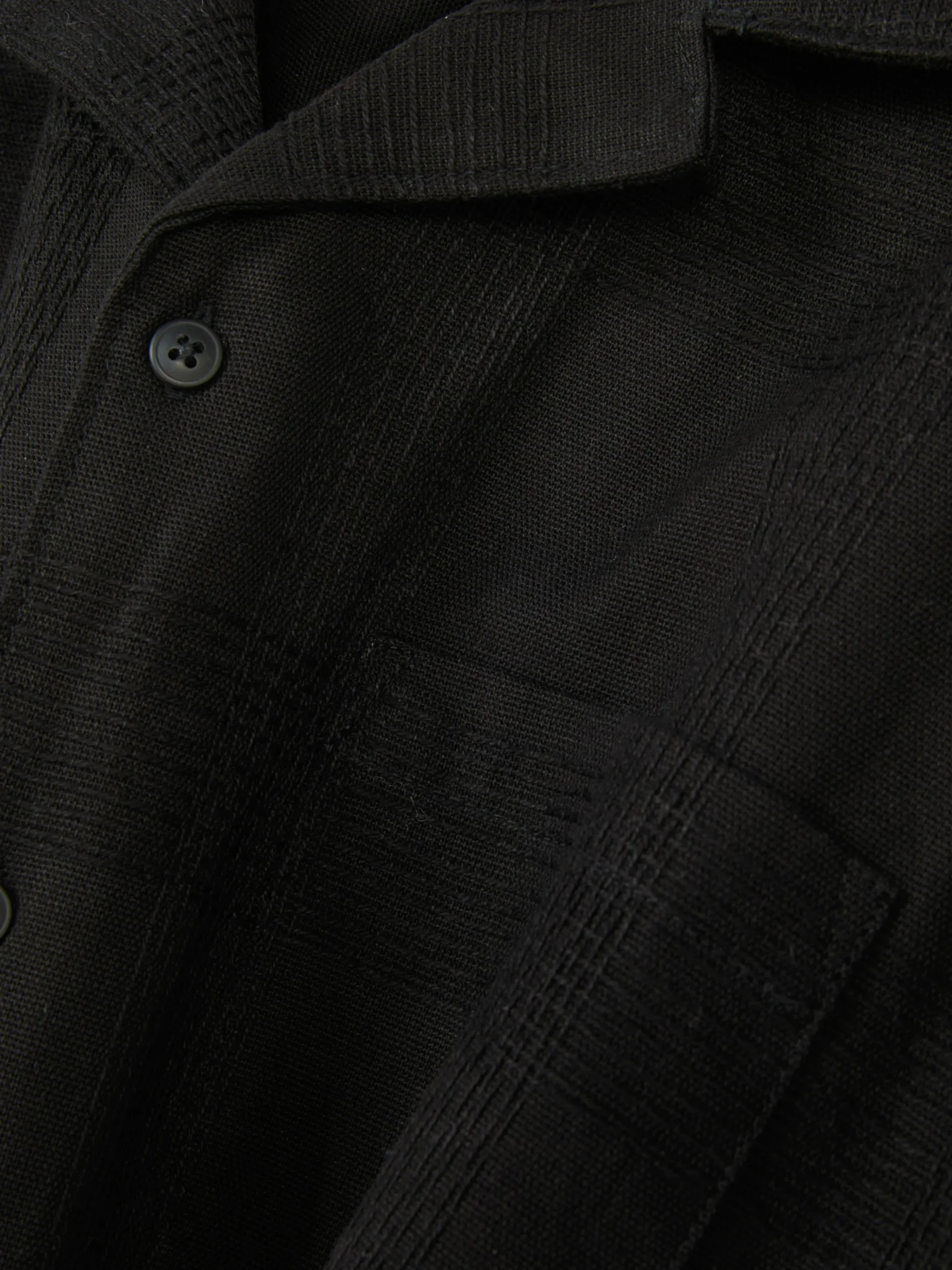 Kurzärmeliges Hemd Mit Knopfleiste