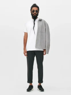 Kurzärmeliges Poloshirt