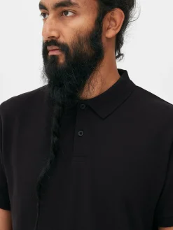 Kurzärmeliges Poloshirt