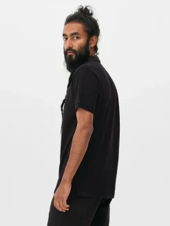 Kurzärmeliges Poloshirt