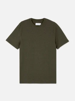 Kurzärmeliges Slim-Fit-T-Shirt