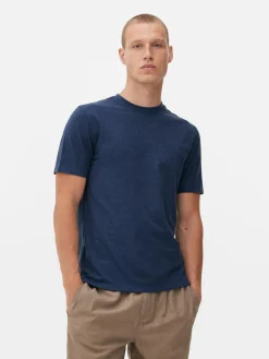 Kurzärmeliges Slim-Fit-T-Shirt