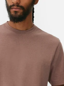 Kurzärmeliges Slim-Fit-T-Shirt