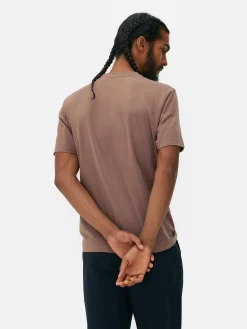 Kurzärmeliges Slim-Fit-T-Shirt