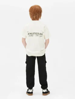 Kurzärmeliges Sport-T-Shirt Mit Grafik