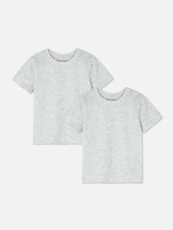 Kurzärmeliges T-Shirt, 2er-Pack