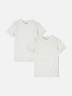 Kurzärmeliges T-Shirt, 2er-Pack