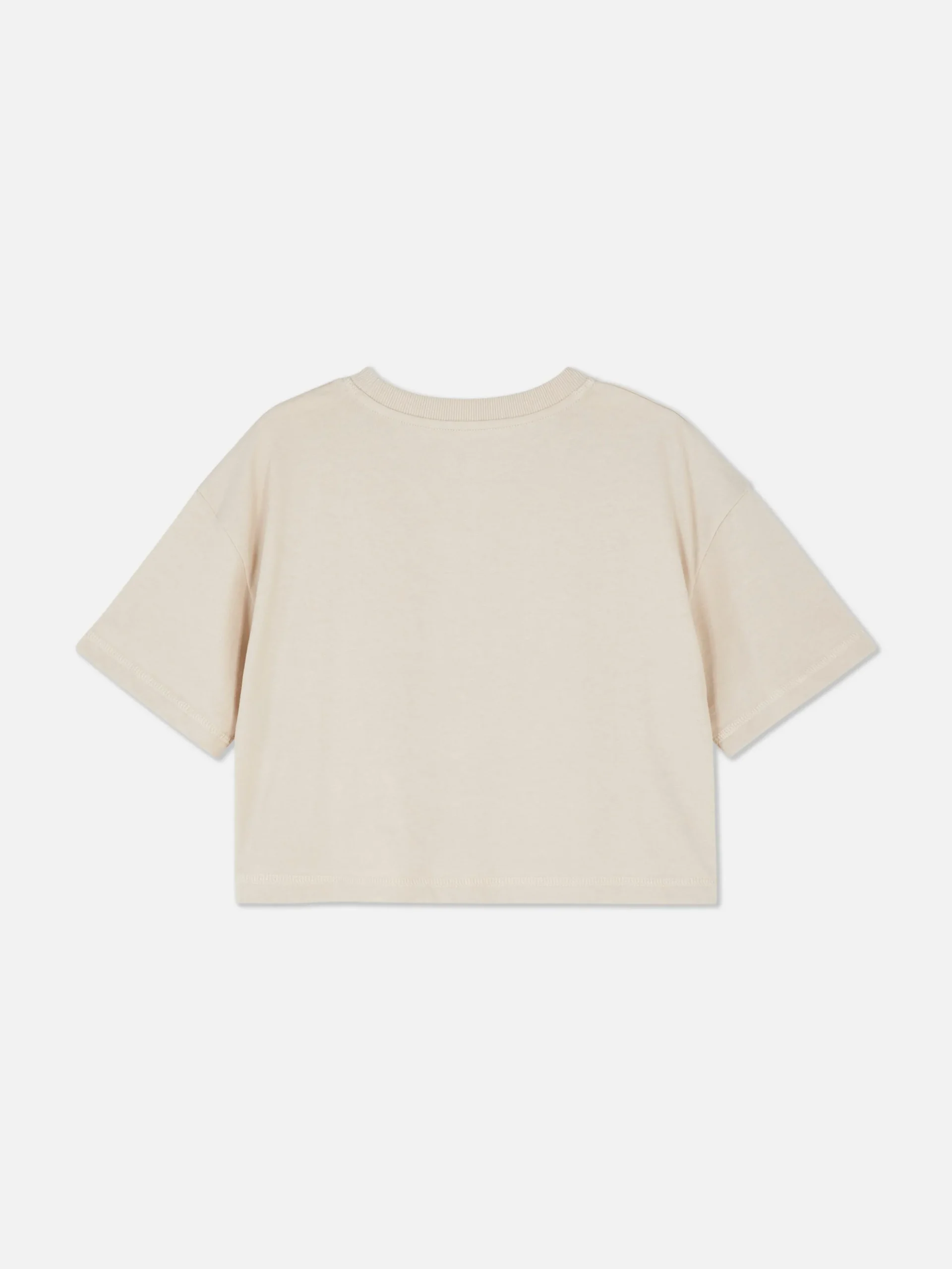 Kurzärmeliges T-Shirt Mit Rundhalsausschnitt