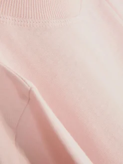 Kurzärmeliges T-Shirt Mit Rundhalsausschnitt